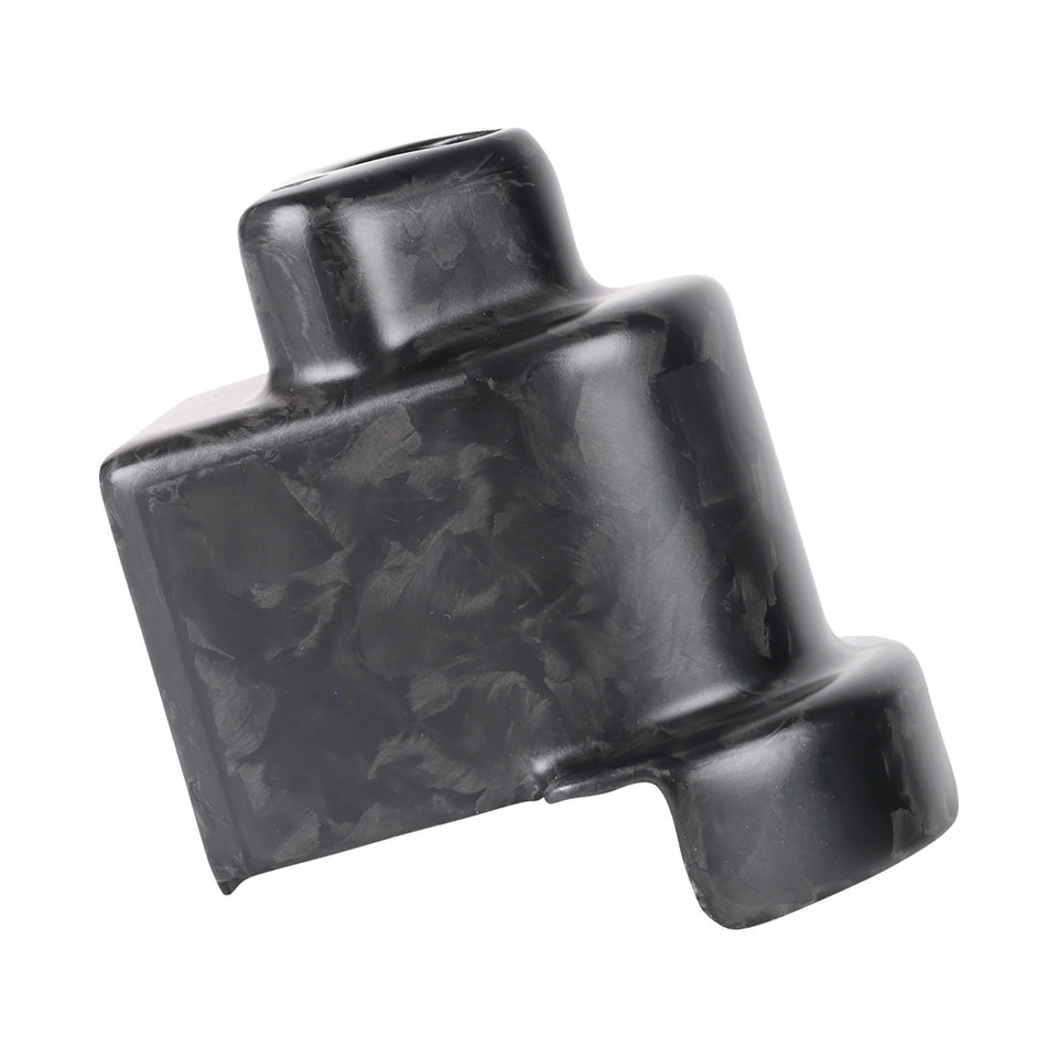 THRASHIN SUPPLY CO. - COVER STEERING LOCK - MATTE FORGED CARBON FIBER
