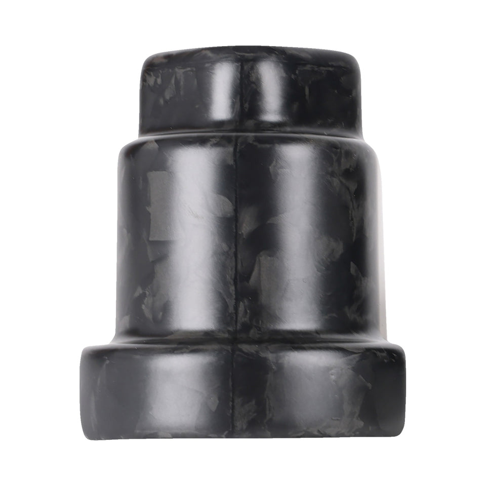 THRASHIN SUPPLY CO. - COVER STEERING LOCK - MATTE FORGED CARBON FIBER