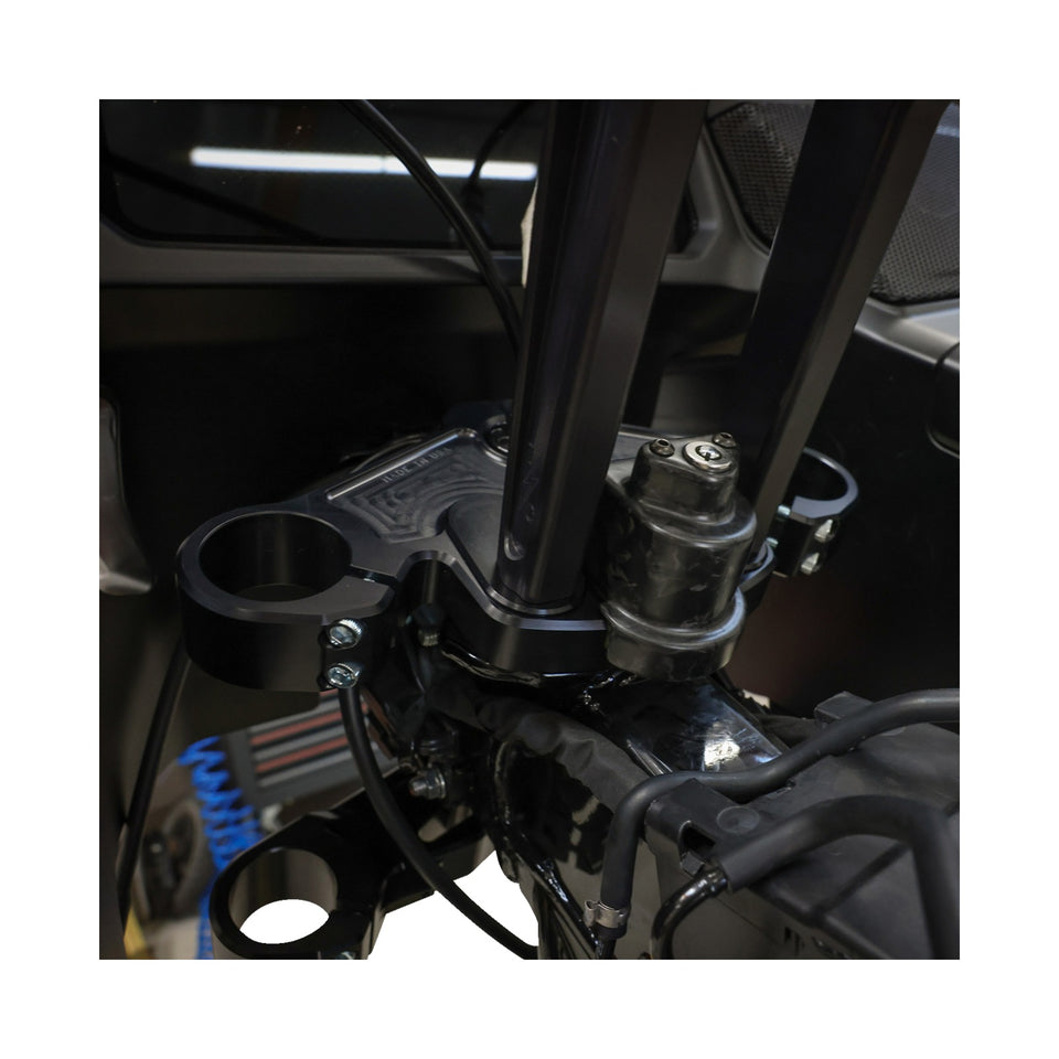 THRASHIN SUPPLY CO. - COVER STEERING LOCK - MATTE FORGED CARBON FIBER