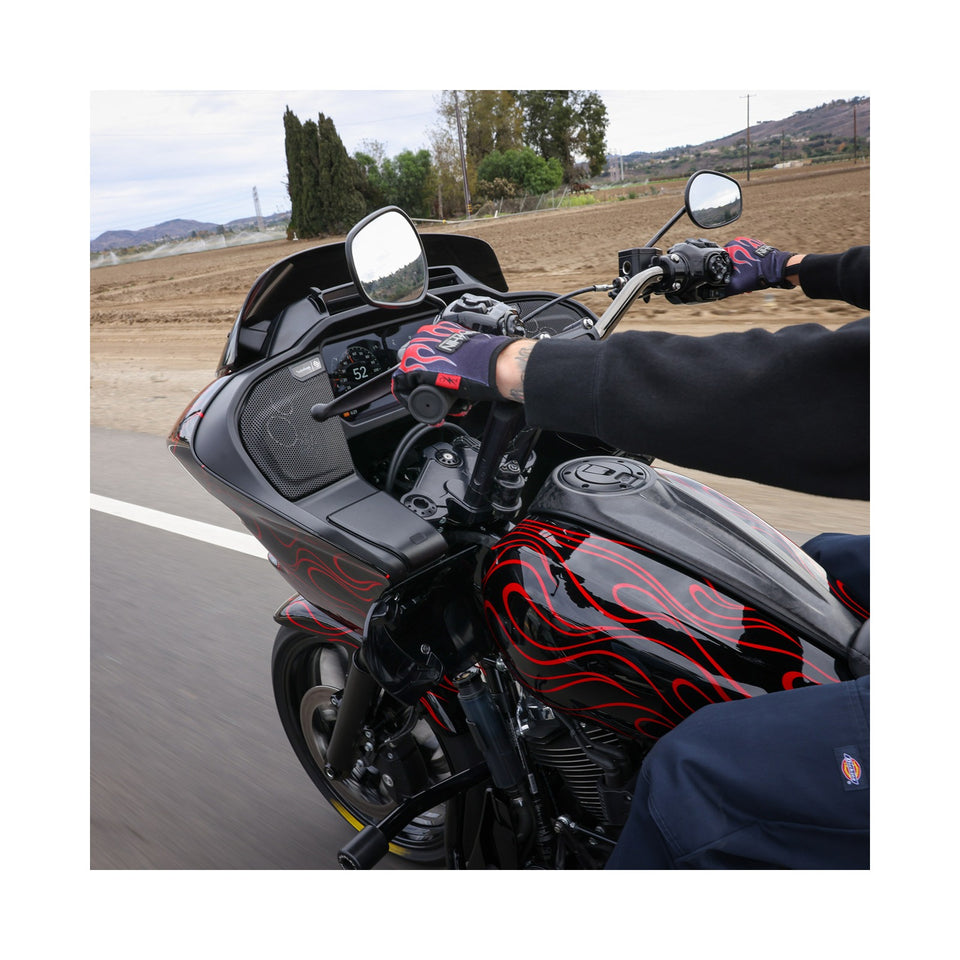THRASHIN SUPPLY CO. - COVER STEERING LOCK - MATTE FORGED CARBON FIBER