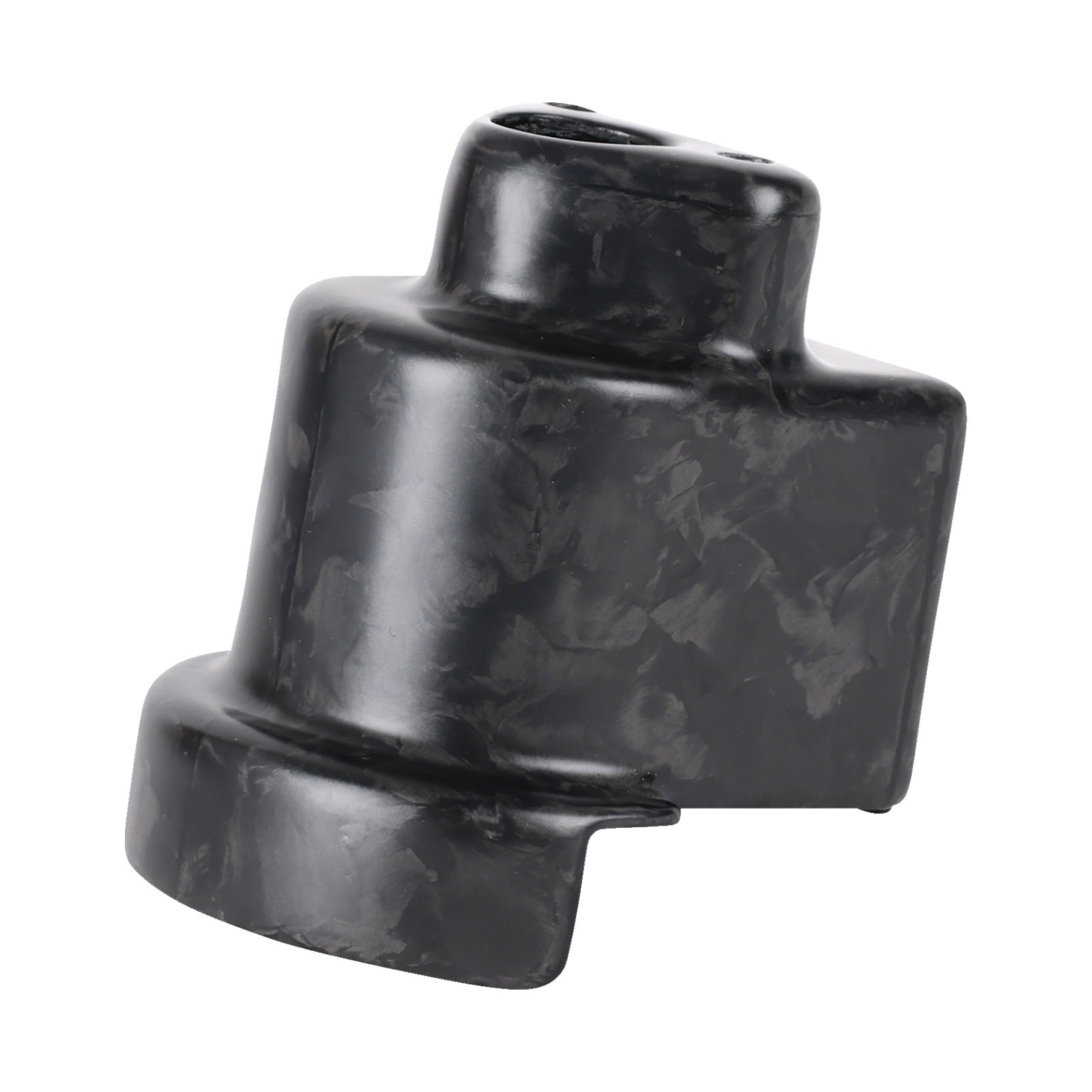 THRASHIN SUPPLY CO. - COVER STEERING LOCK - MATTE FORGED CARBON FIBER