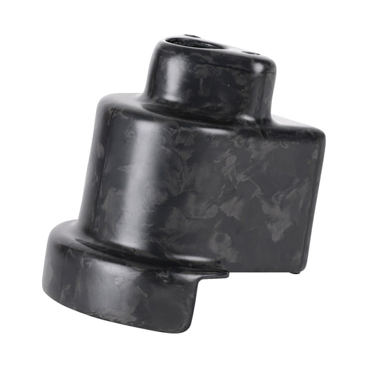 THRASHIN SUPPLY CO. - COVER STEERING LOCK - MATTE FORGED CARBON FIBER