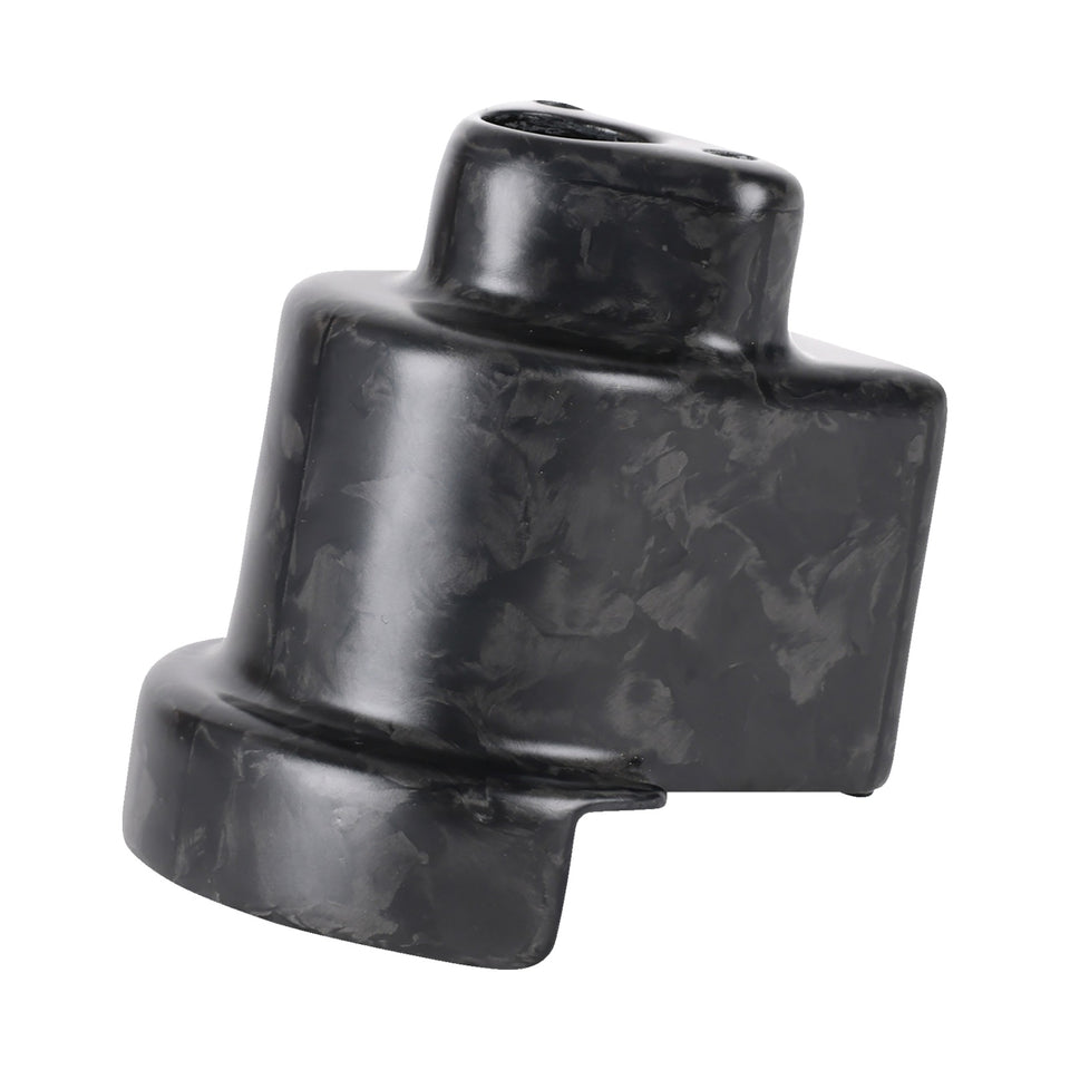 THRASHIN SUPPLY CO. - COVER STEERING LOCK - MATTE FORGED CARBON FIBER