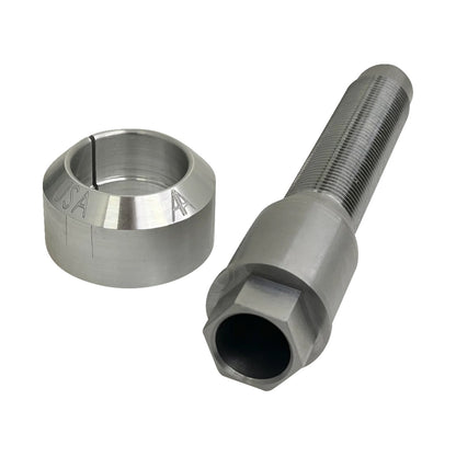 ALLOY ART - STEERING STEM - UPPER - RAW