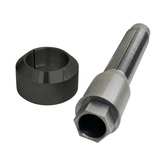ALLOY ART - STEERING STEM - UPPER - BLACK