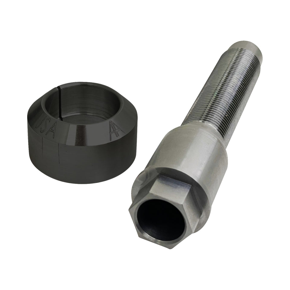 ALLOY ART - STEERING STEM - UPPER - BLACK