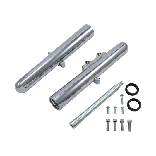 ARLEN NESS - FORK LEGS - CHROME - HOT LEGS - CUSTOM SINGLE DISC - SMOOTH - '08-'13