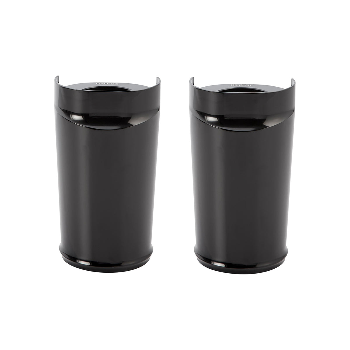 ARLEN NESS - FORK BOOT COVER - BLACK ANODIZED - SMOOTH