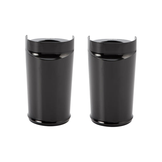 ARLEN NESS - FORK BOOT COVER - BLACK ANODIZED - SMOOTH