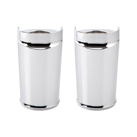 ARLEN NESS - FORK BOOT COVER - CHROME - SMOOTH