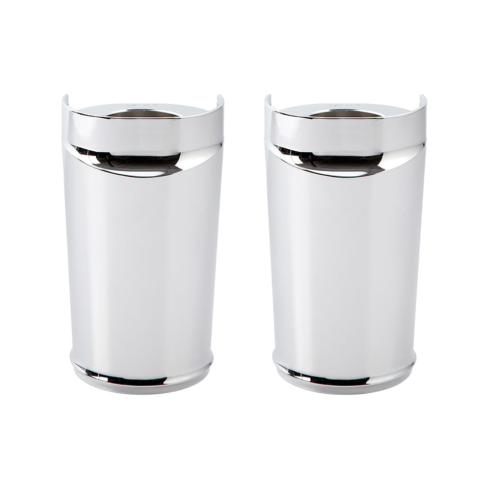 ARLEN NESS - FORK BOOT COVER - CHROME - SMOOTH