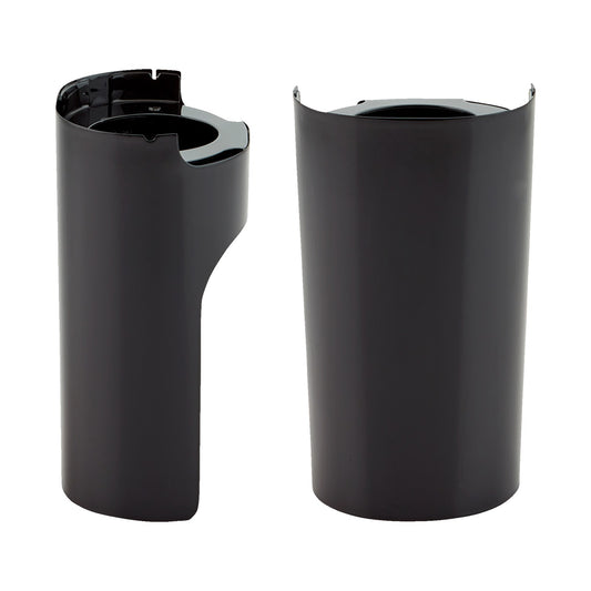 ARLEN NESS - FORK BOOT COVER - GLOSS BLACK POWDERCOAT - SMOOTH