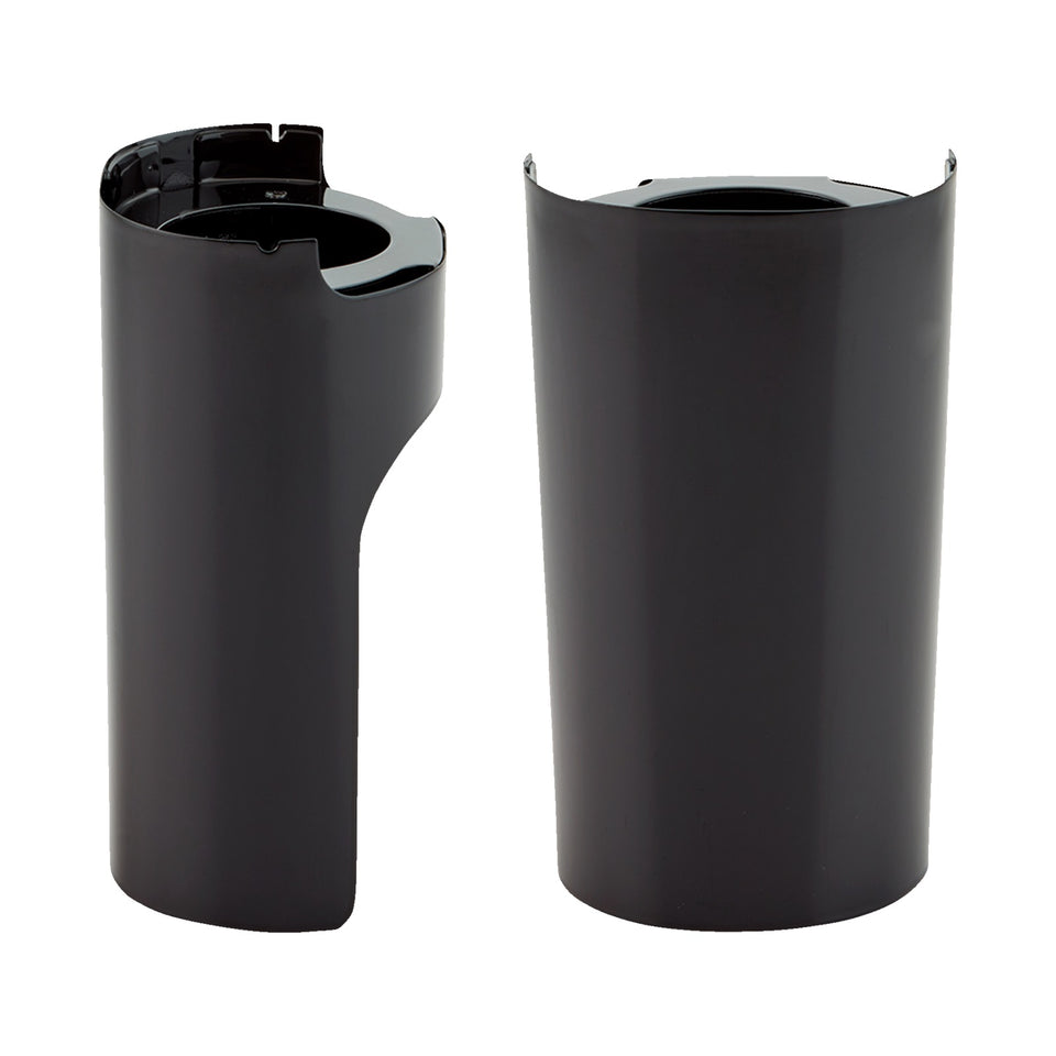ARLEN NESS - FORK BOOT COVER - GLOSS BLACK POWDERCOAT - SMOOTH