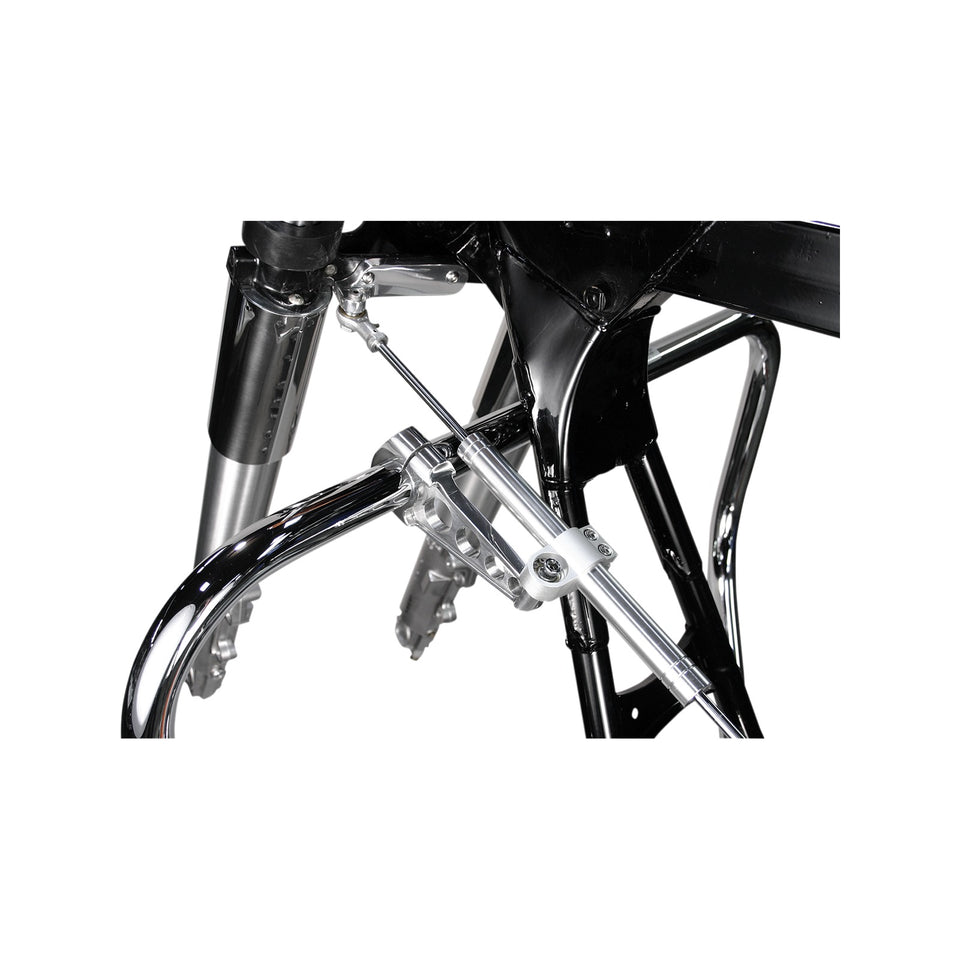 CUSTOM CYCLE ENGINEERING - STEERING DAMPER SYSTEM - '97-'07 FLHT
