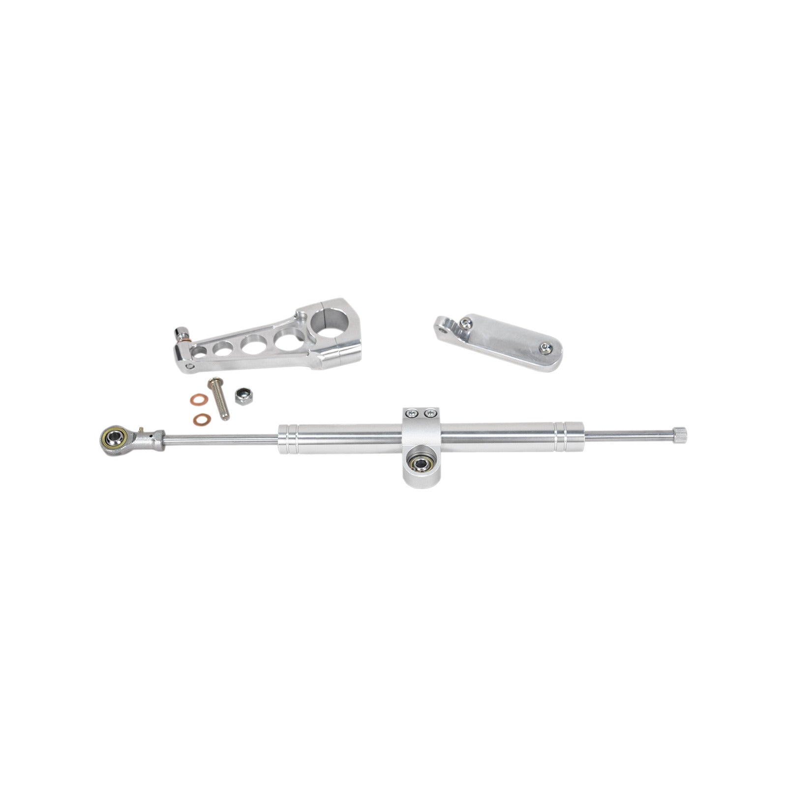 CUSTOM CYCLE ENGINEERING - STEERING DAMPER SYSTEM - '97-'07 FLHT