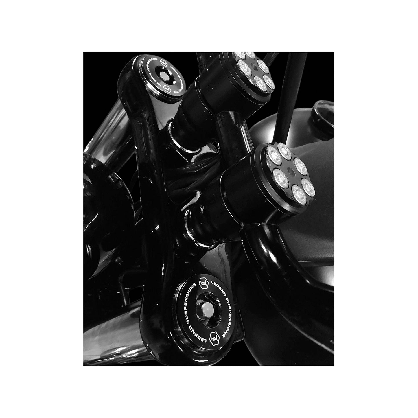 LEGEND SUSPENSION - STANDARD AXEO FRONT SUSPENSION SYSTEM - 49 MM - '06-'17 FXD/FXDL/FXDB/FXDC