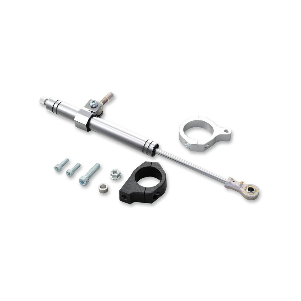 DRAG SPECIALTIES - STEERING DAMPER - CHROME - '06-'17 FXD