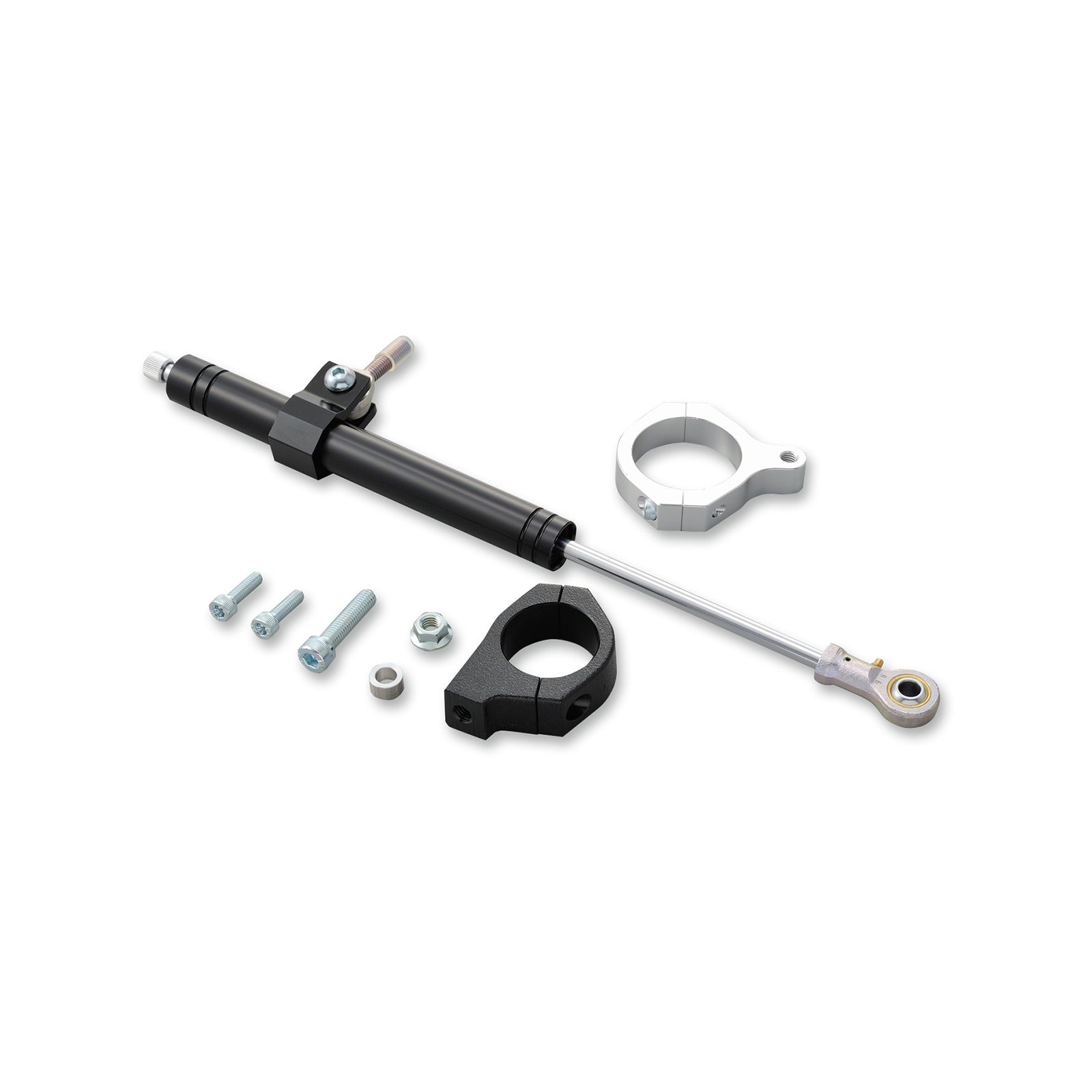 DRAG SPECIALTIES - STEERING DAMPER - BLACK - '06-'17 FXD