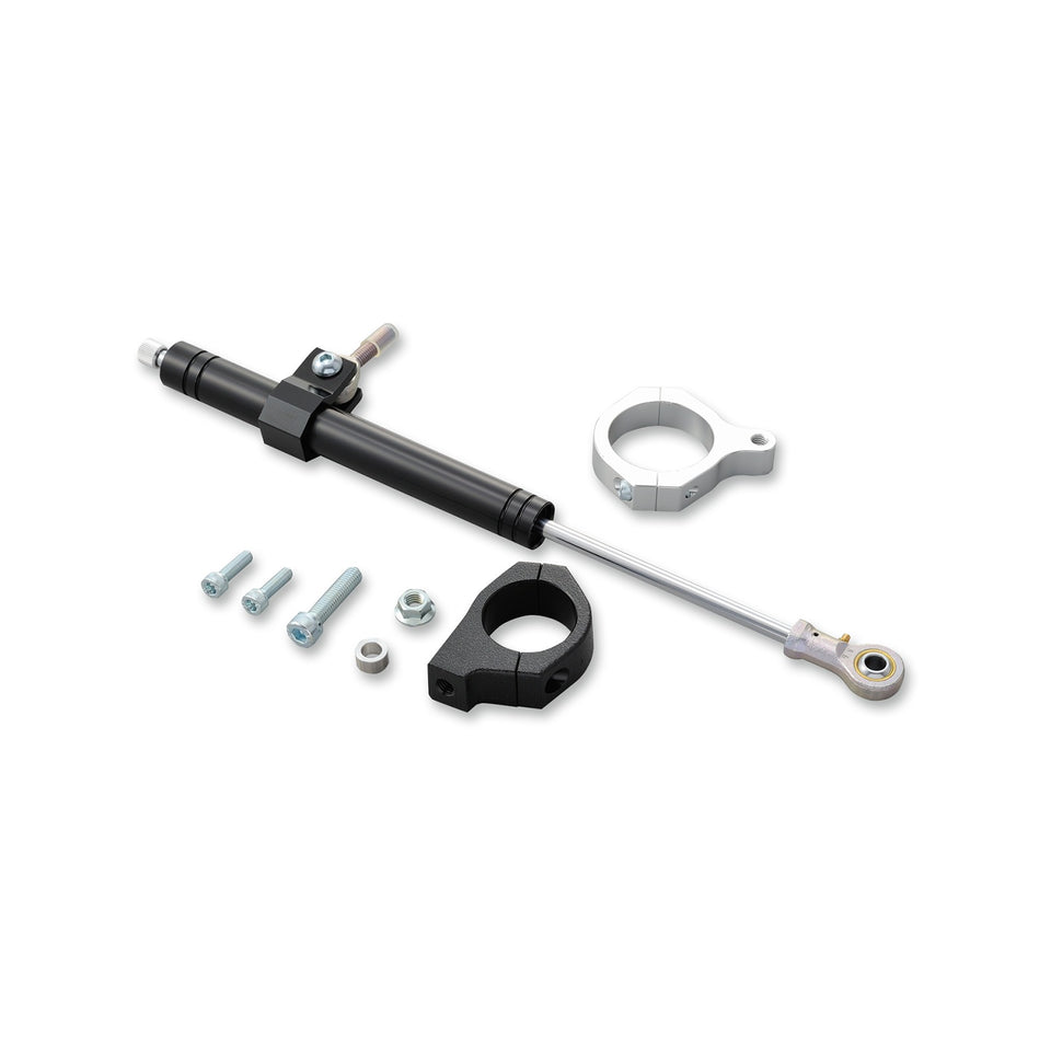 DRAG SPECIALTIES - STEERING DAMPER - BLACK - '06-'17 FXD