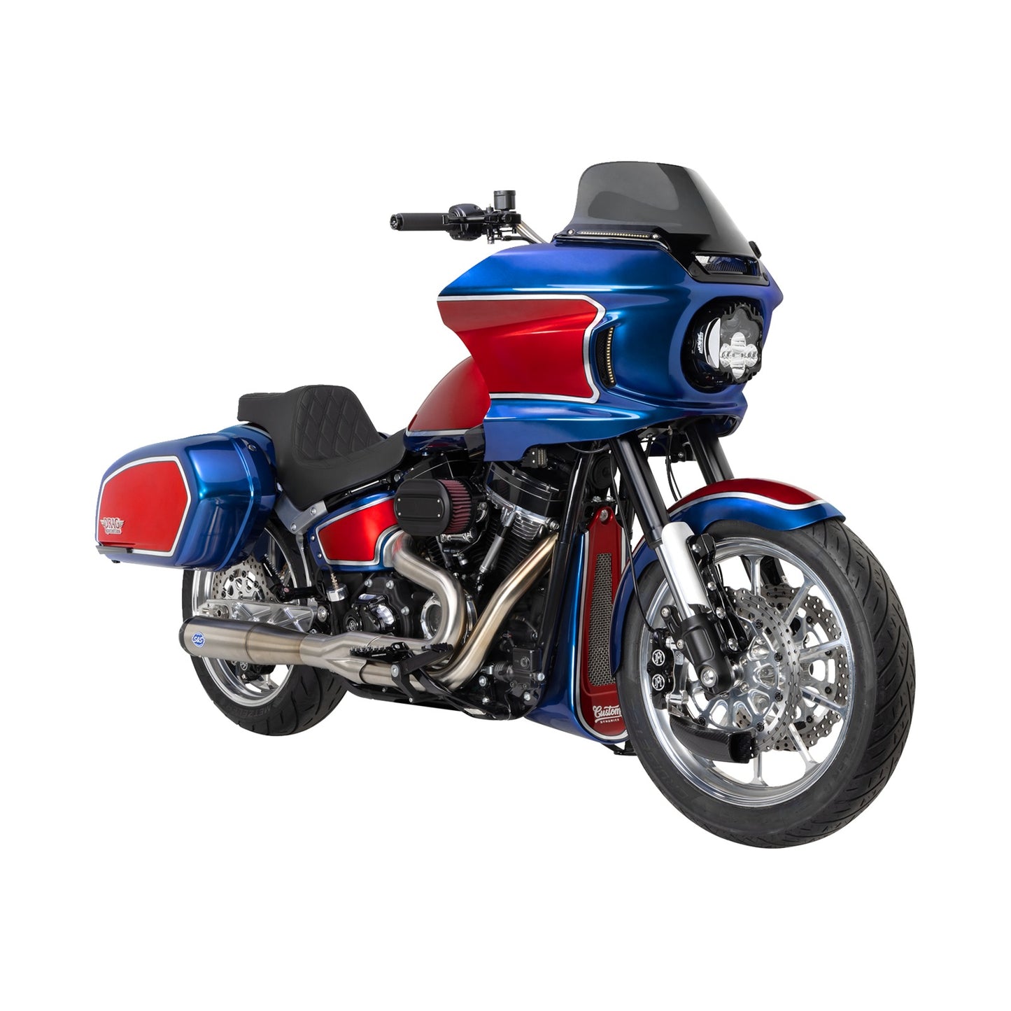 LEGEND SUSPENSION - AXEO43 INVERTED HIGH-PERFORMANCE FRONT END SUSPENSION SYSTEM - 43 MM