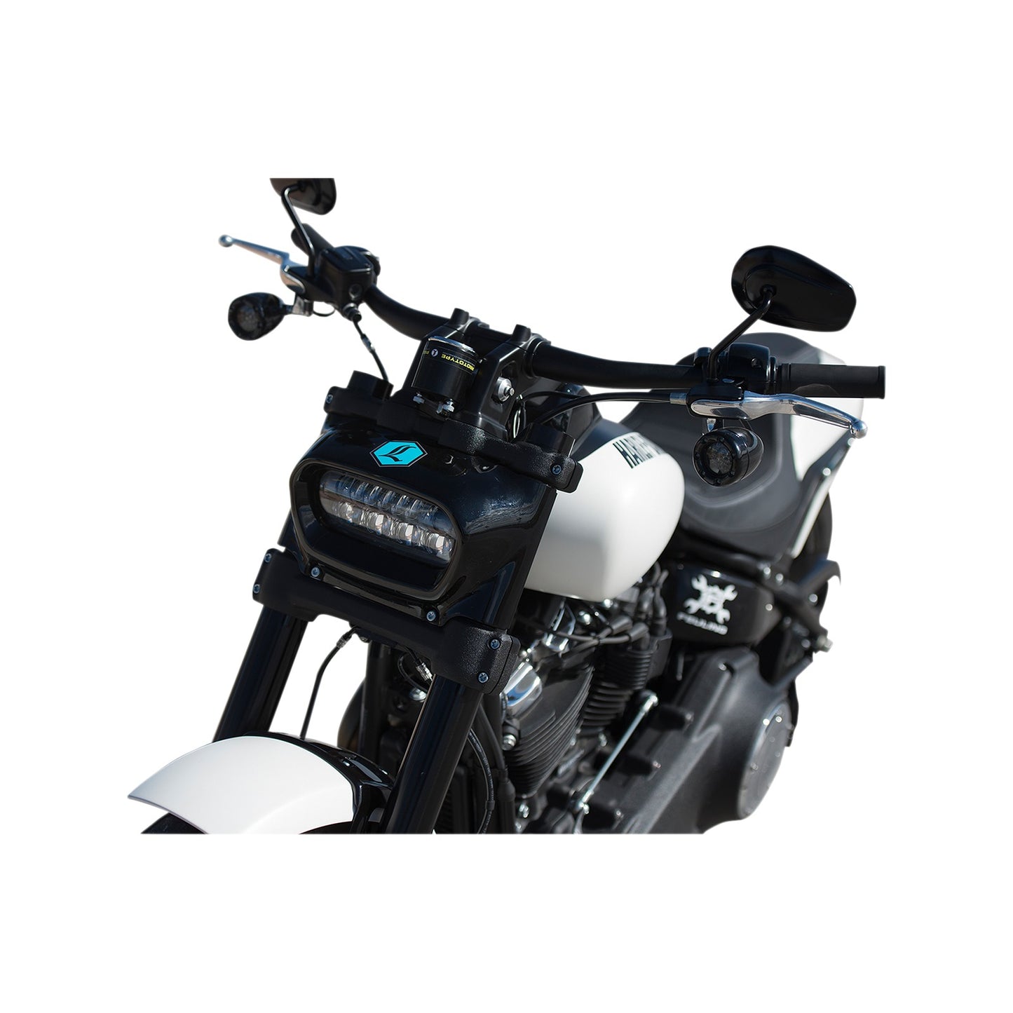 LEGEND SUSPENSION - AXEO43 INVERTED HIGH-PERFORMANCE FRONT END SUSPENSION SYSTEM - 43 MM