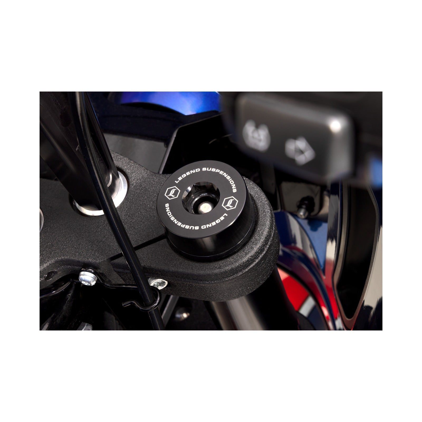 LEGEND SUSPENSION - AXEO43 INVERTED HIGH-PERFORMANCE FRONT END SUSPENSION SYSTEM - 43 MM