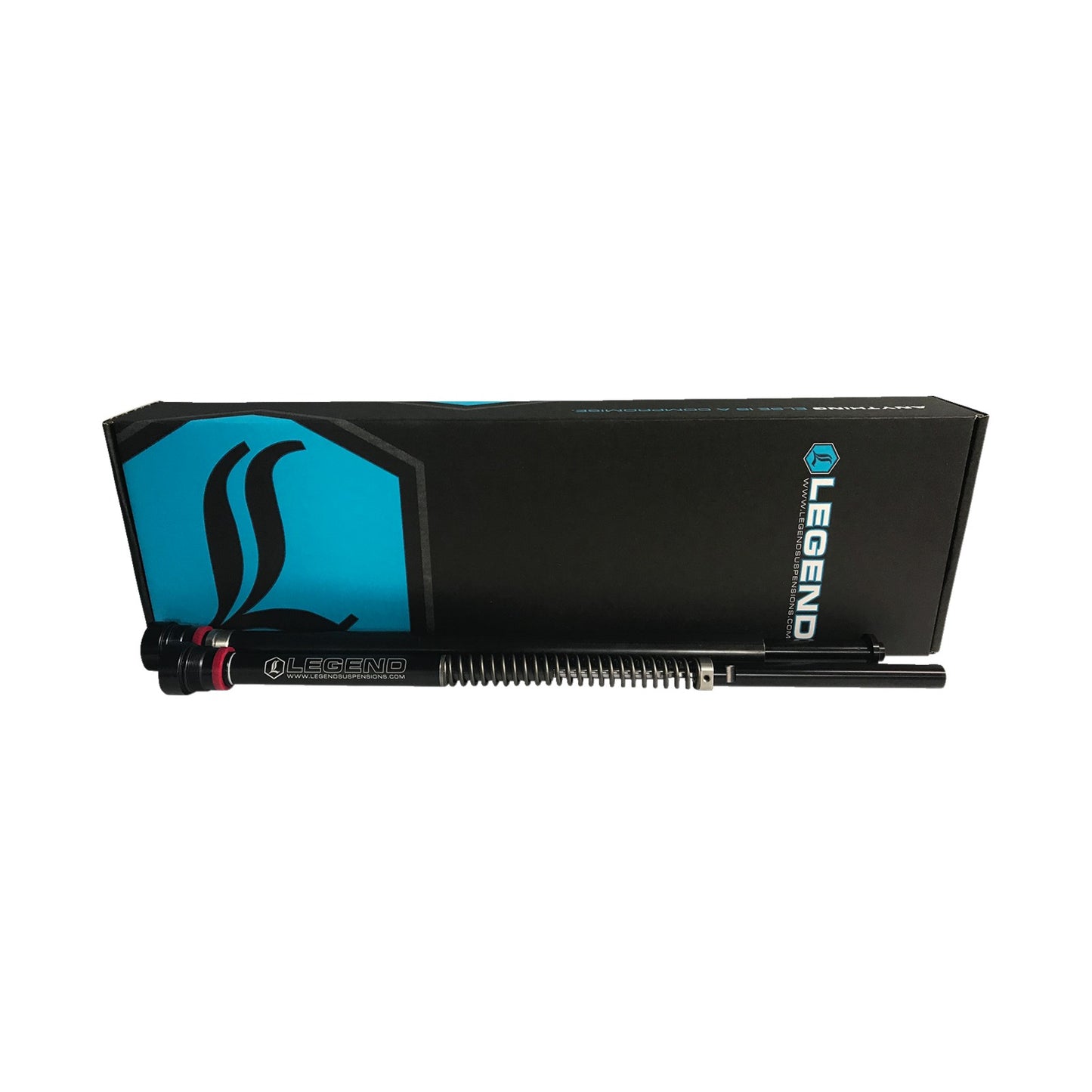 LEGEND SUSPENSION - AXEO43 INVERTED HIGH-PERFORMANCE FRONT END SUSPENSION SYSTEM - 43 MM