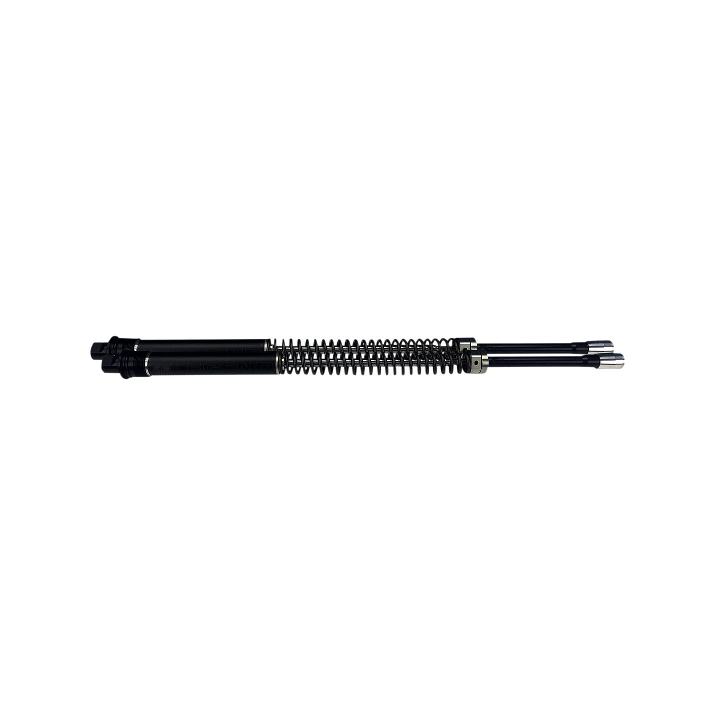LEGEND SUSPENSION - AXEO TRIKE FRONT SUSPENSION - BLACK - 41 MM - '09-'13 TRI-GLIDE MODELS