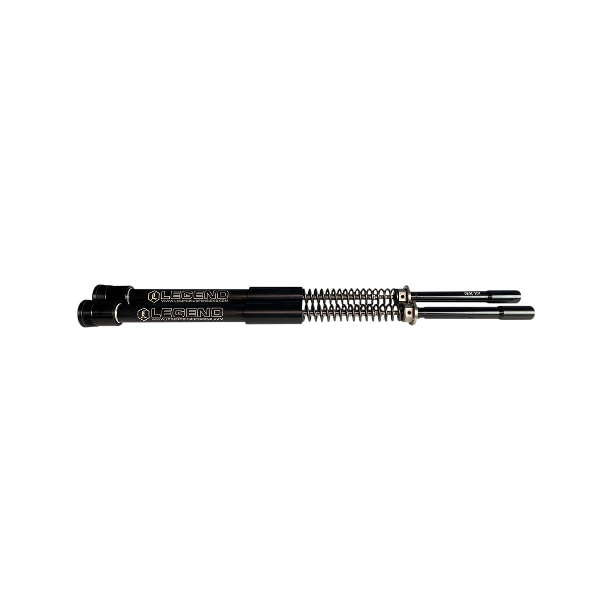 LEGEND SUSPENSION - AXEO +2 FRONT END SUSPENSION - 49 MM - RAISED +2" - '06-'17 DYNA