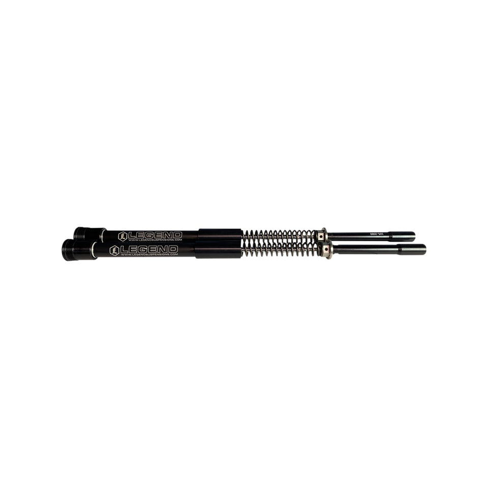 LEGEND SUSPENSION - AXEO +2 FRONT END SUSPENSION - 49 MM - RAISED +2" - '06-'17 DYNA