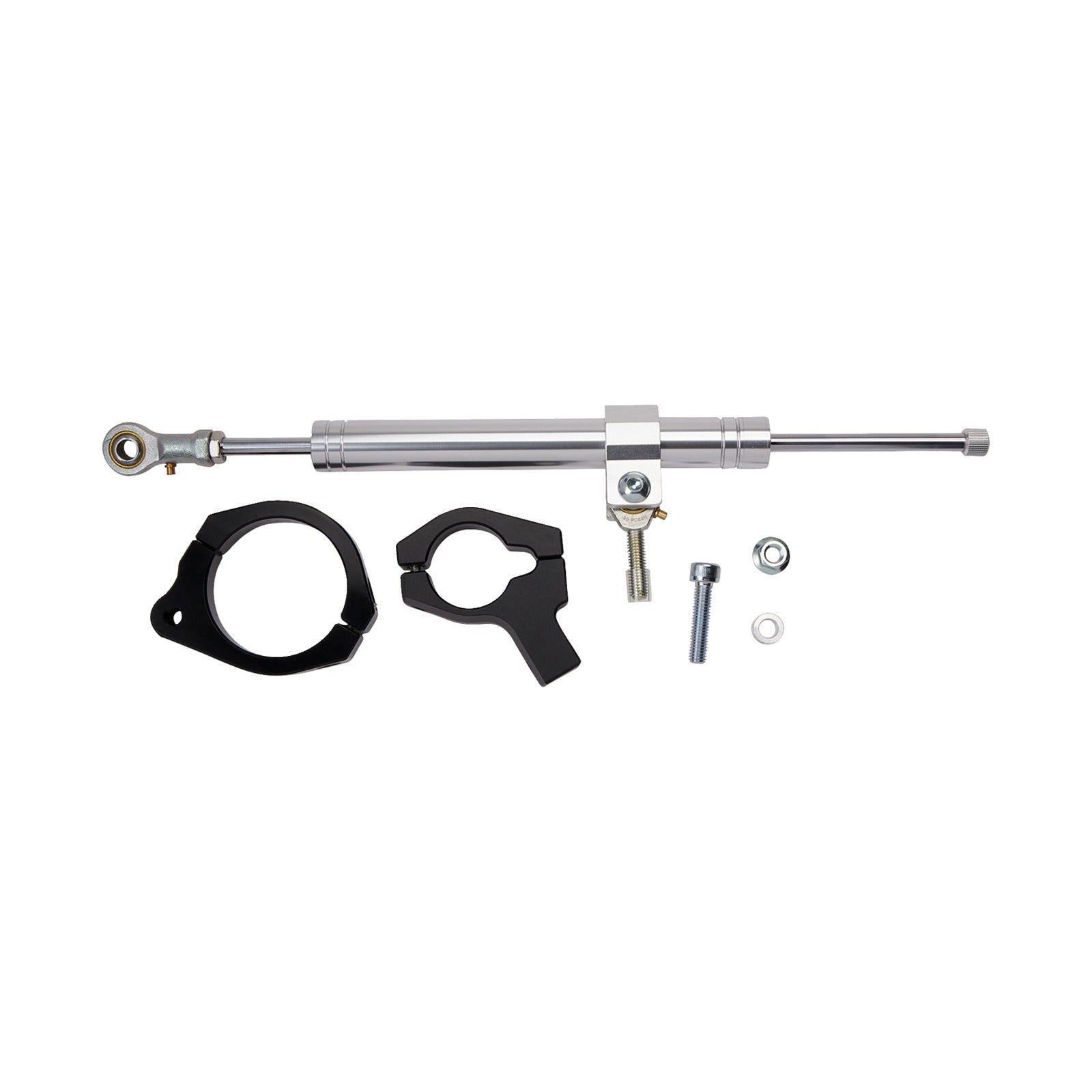 DRAG SPECIALTIES - STEERING DAMPER - CHROME - '20-'26 FXLRS