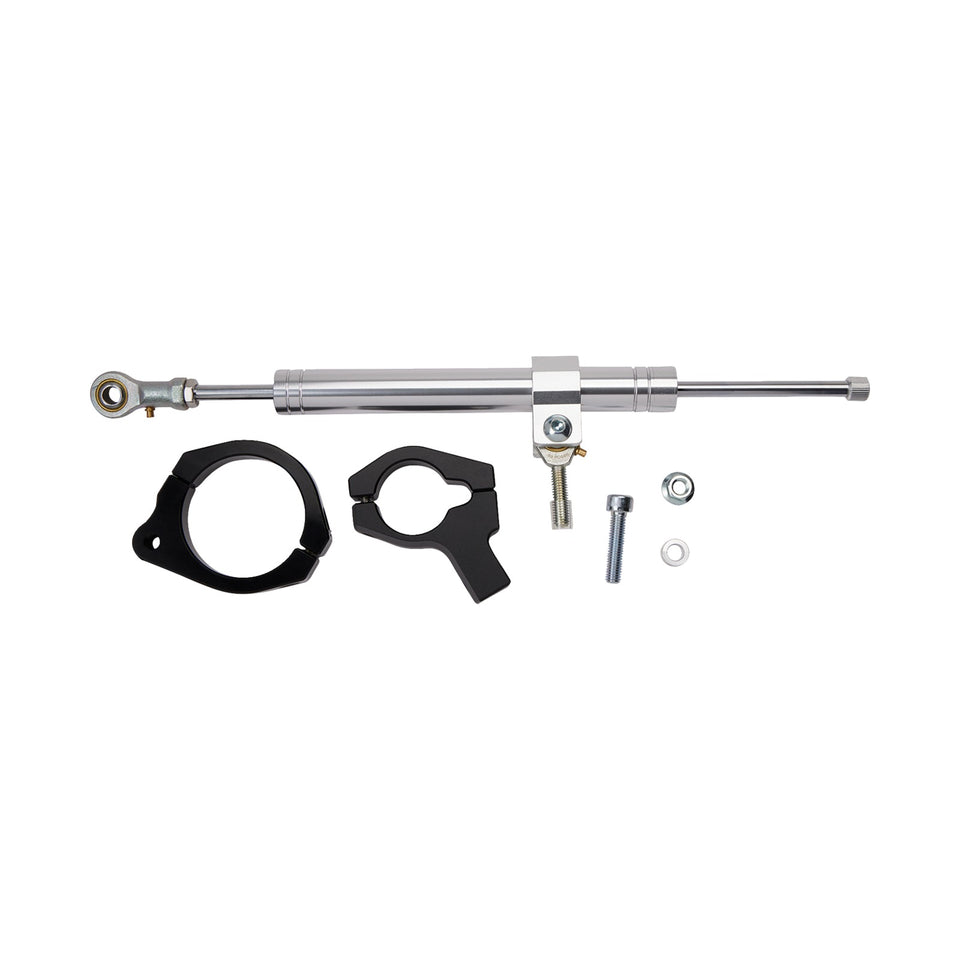 DRAG SPECIALTIES - STEERING DAMPER - CHROME - '20-'26 FXLRS