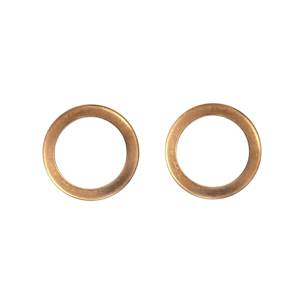 DRAG SPECIALTIES - REPLACEMENT FORK DAMPER TUBE MOUNT WASHERS - 14 MM