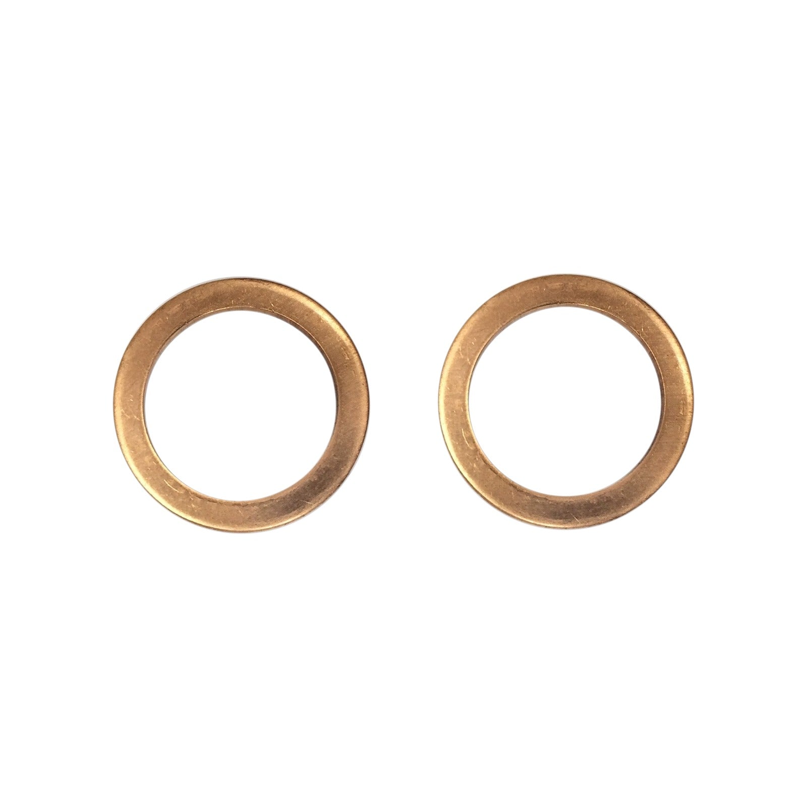 DRAG SPECIALTIES - REPLACEMENT FORK DAMPER TUBE MOUNT WASHERS - 14 MM