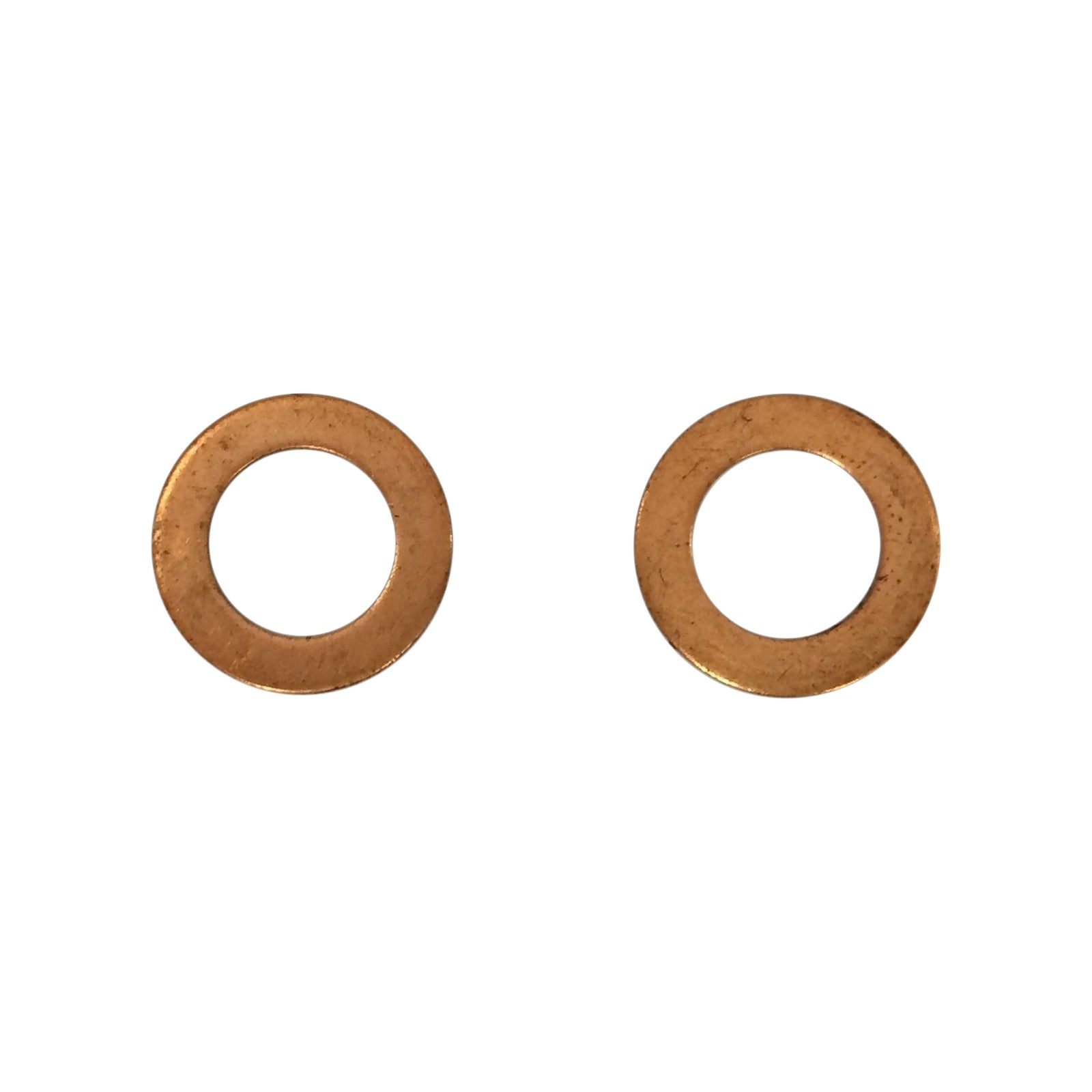 DRAG SPECIALTIES - REPLACEMENT FORK DAMPER TUBE MOUNT WASHERS - 8 MM
