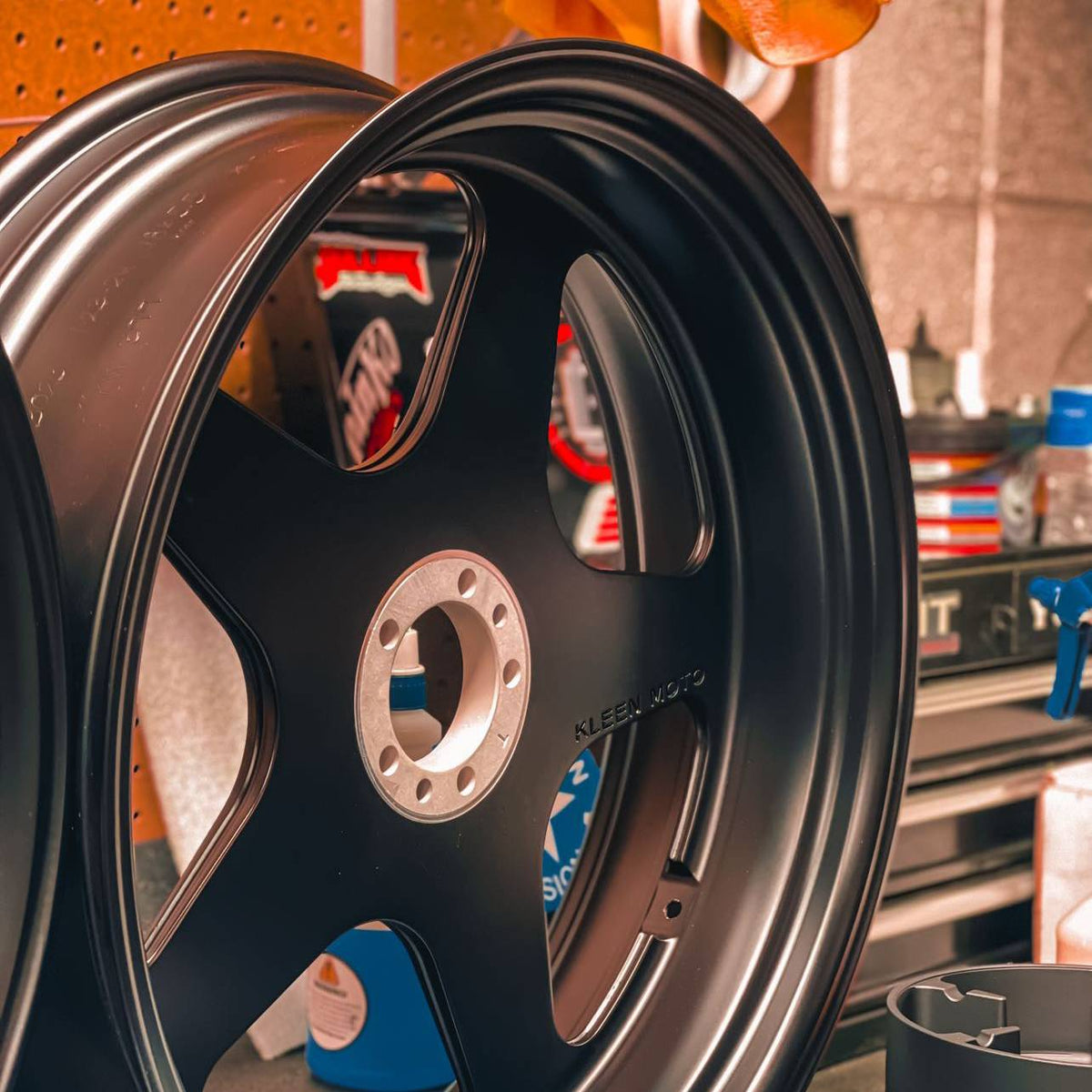 KLEEN MOTO X SMT KW-388 HARLEY WHEELS (SEE DESCRIPTION)
