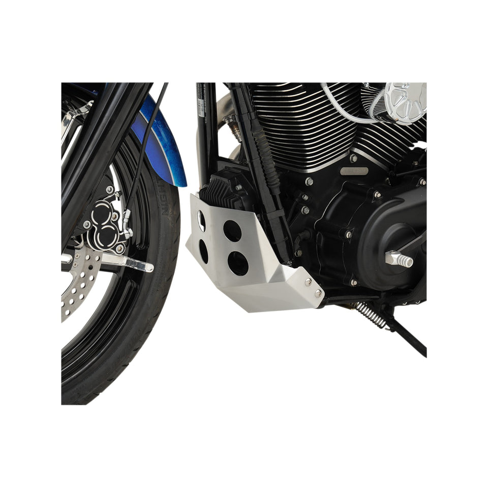 SPEED MERCHANT - SKID PLATE - ALUMINUM - DYNA