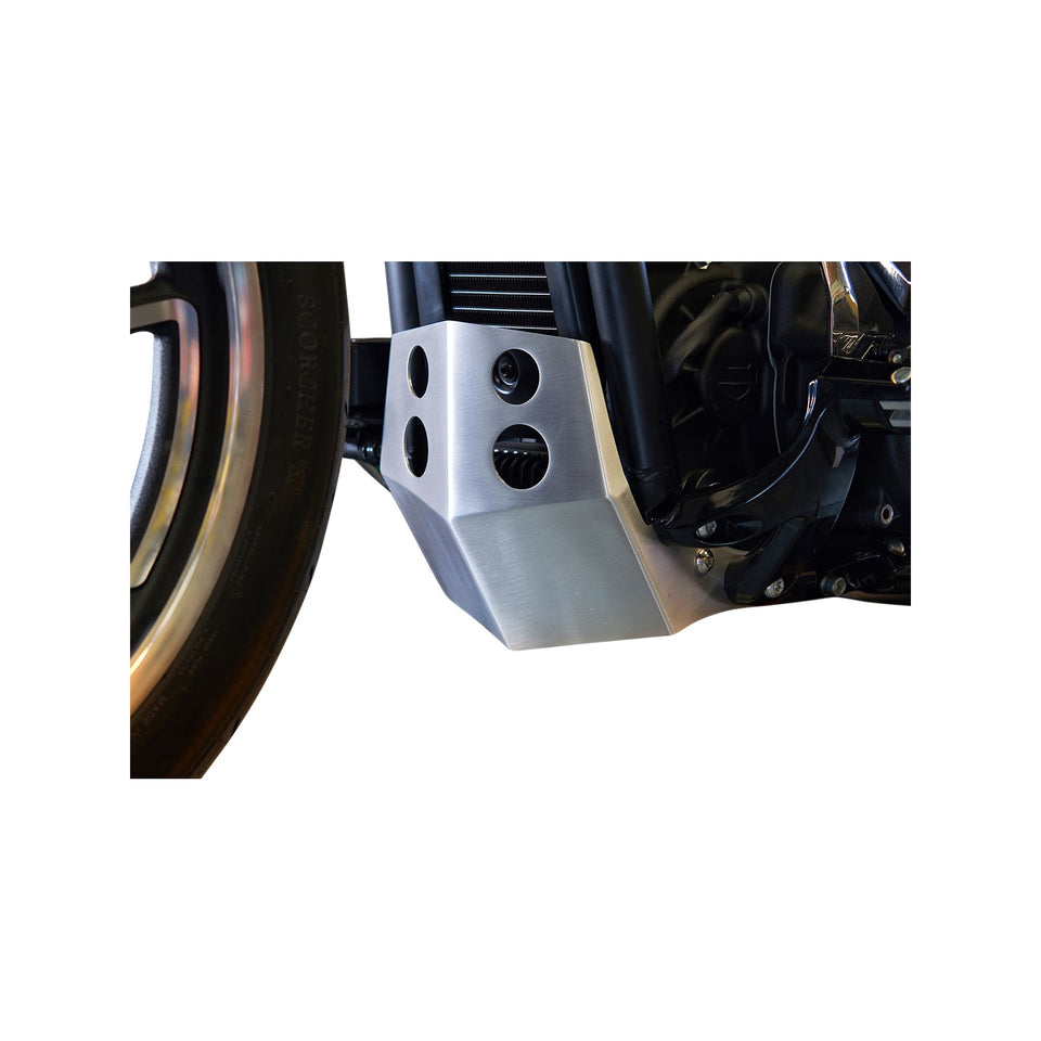 SPEED MERCHANT - SKID PLATE - ALUMINUM - DYNA