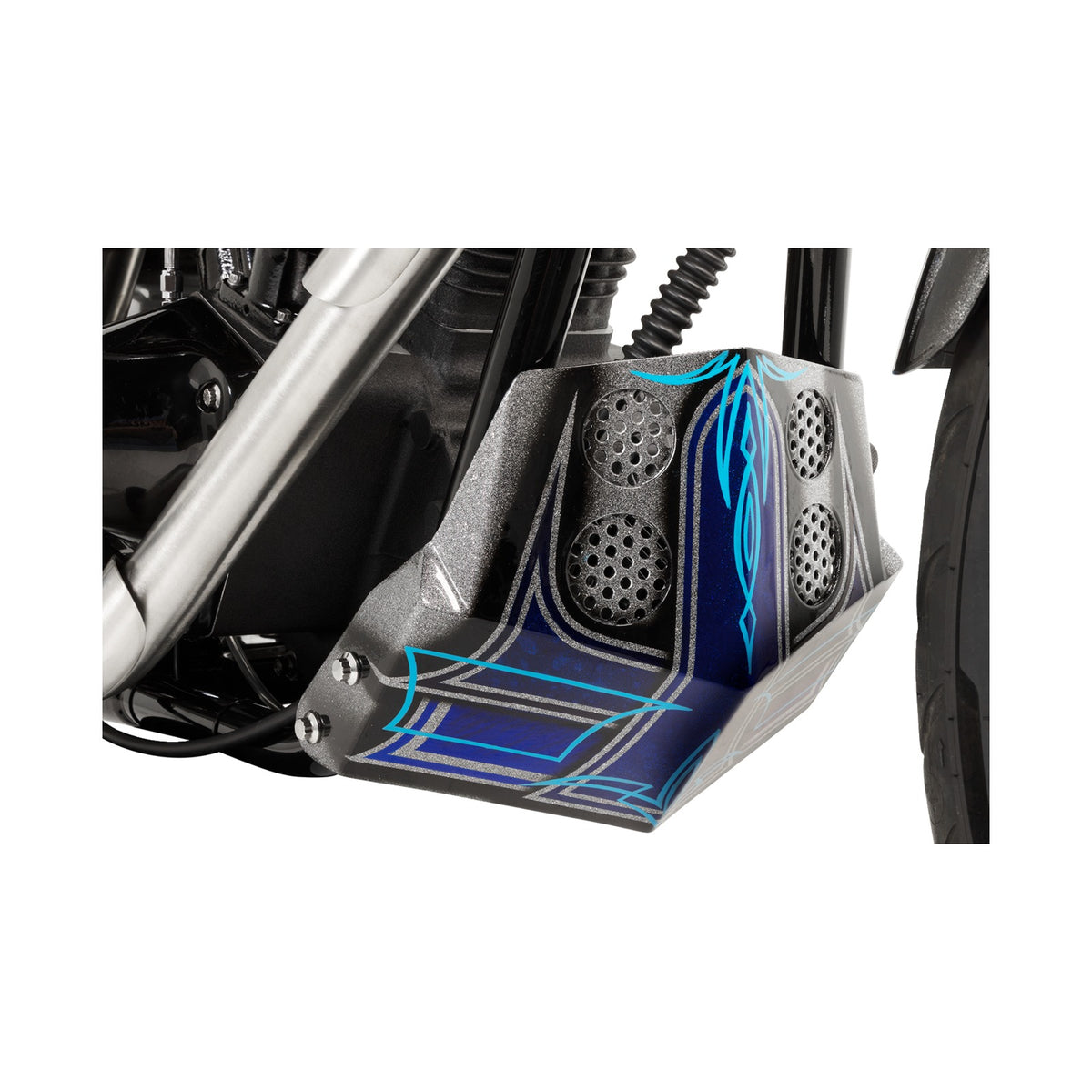 SPEED MERCHANT - SKID PLATE - ALUMINUM - FXR