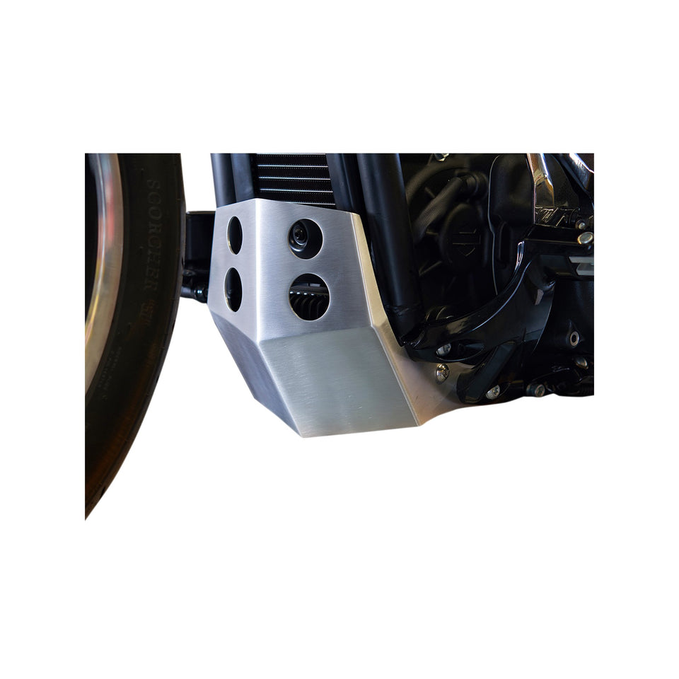 SPEED MERCHANT - SKID PLATE - ALUMINUM - SOFTAIL