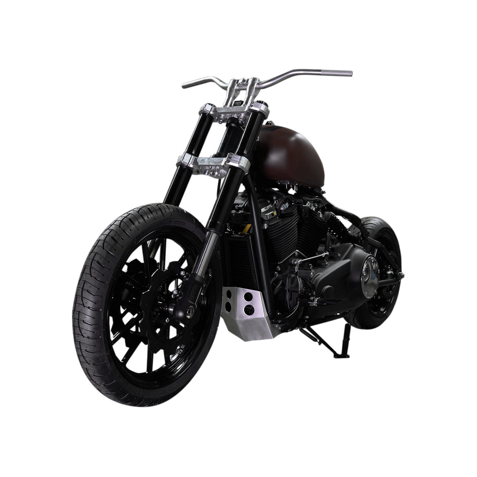 SPEED MERCHANT - SKID PLATE - ALUMINUM - SOFTAIL