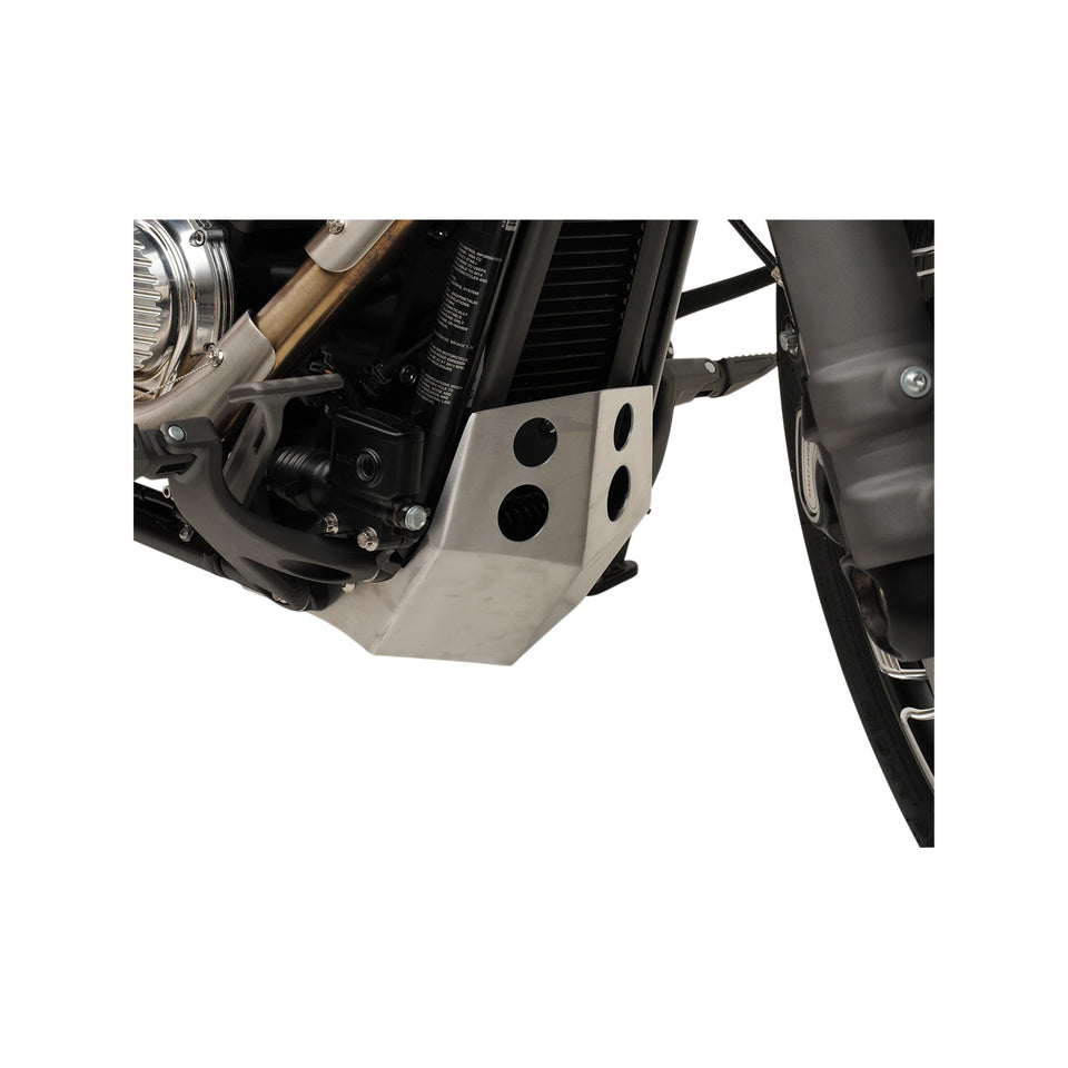 SPEED MERCHANT - SKID PLATE - ALUMINUM - SOFTAIL