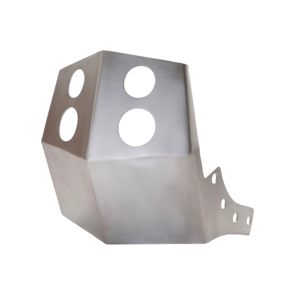 SPEED MERCHANT - SKID PLATE - ALUMINUM - SOFTAIL