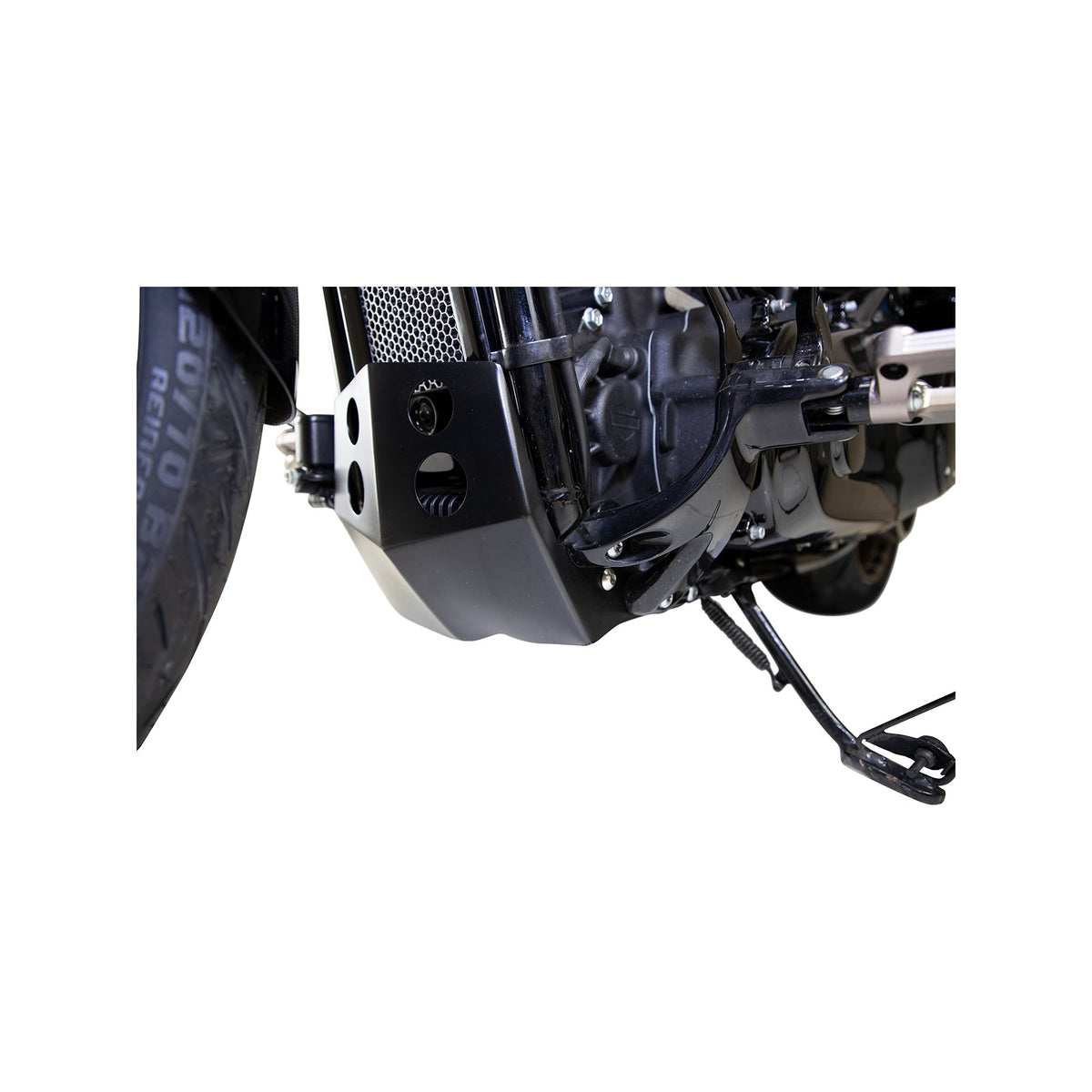 SPEED MERCHANT - SKID PLATE - BLACK - SOFTAIL
