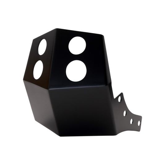 SPEED MERCHANT - SKID PLATE - BLACK - SOFTAIL