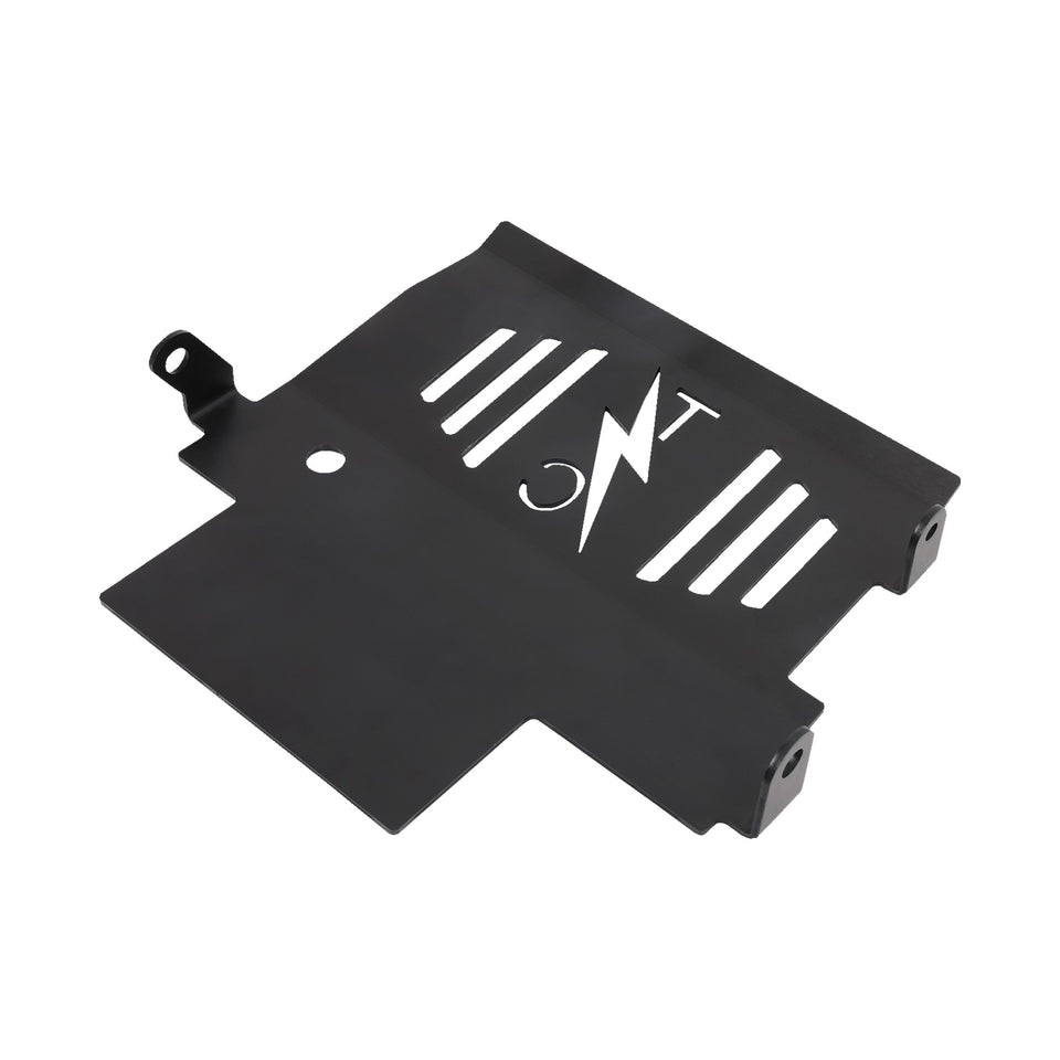 THRASHIN SUPPLY CO. - SKID PLATE - BLACK - HD TOURING