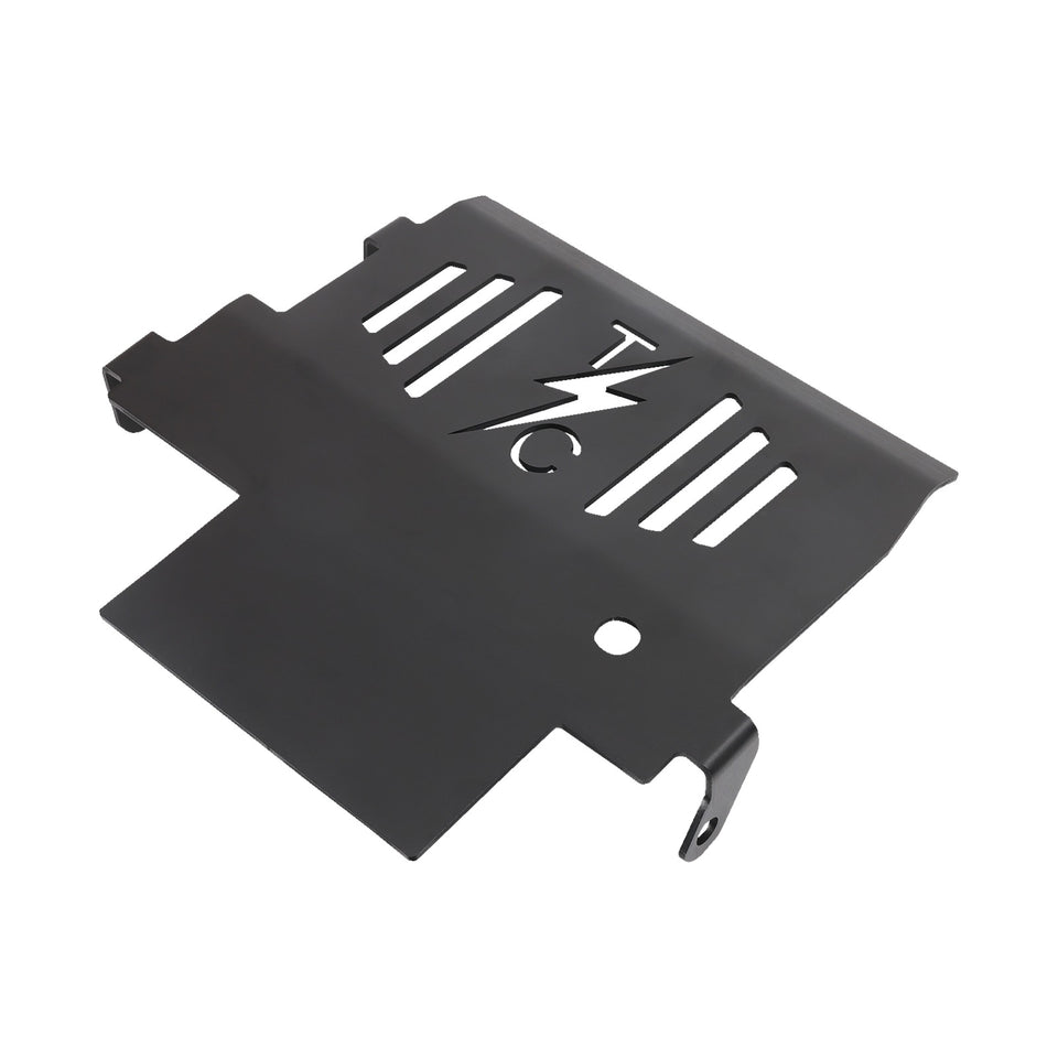 THRASHIN SUPPLY CO. - SKID PLATE - BLACK - HD TOURING