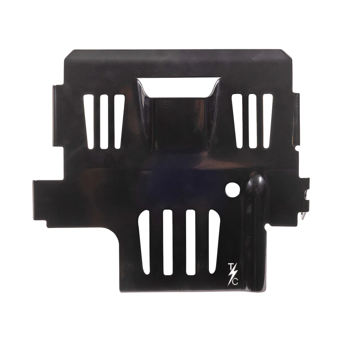 THRASHIN SUPPLY CO. - SKID PLATE - BLACK - HD TOURING