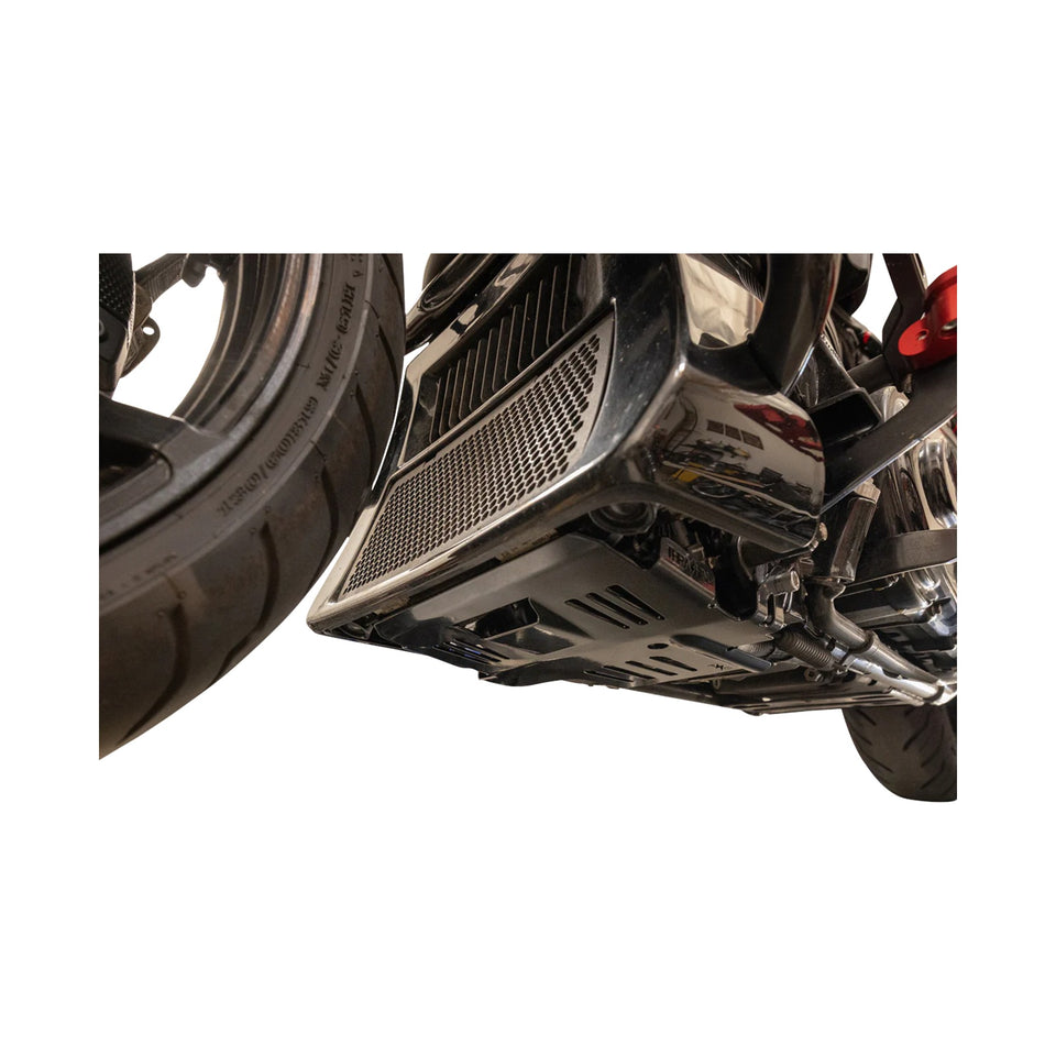 THRASHIN SUPPLY CO. - SKID PLATE - BLACK - HD TOURING