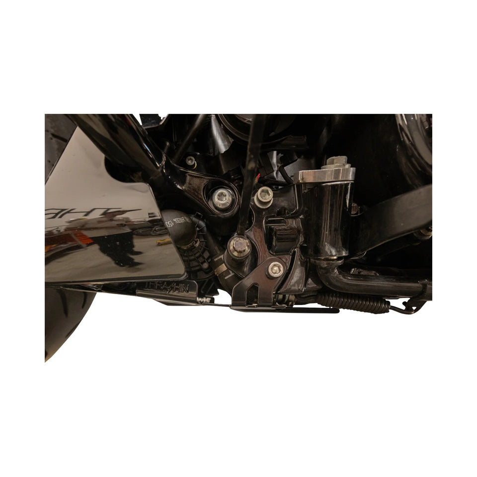 THRASHIN SUPPLY CO. - SKID PLATE - BLACK - HD TOURING